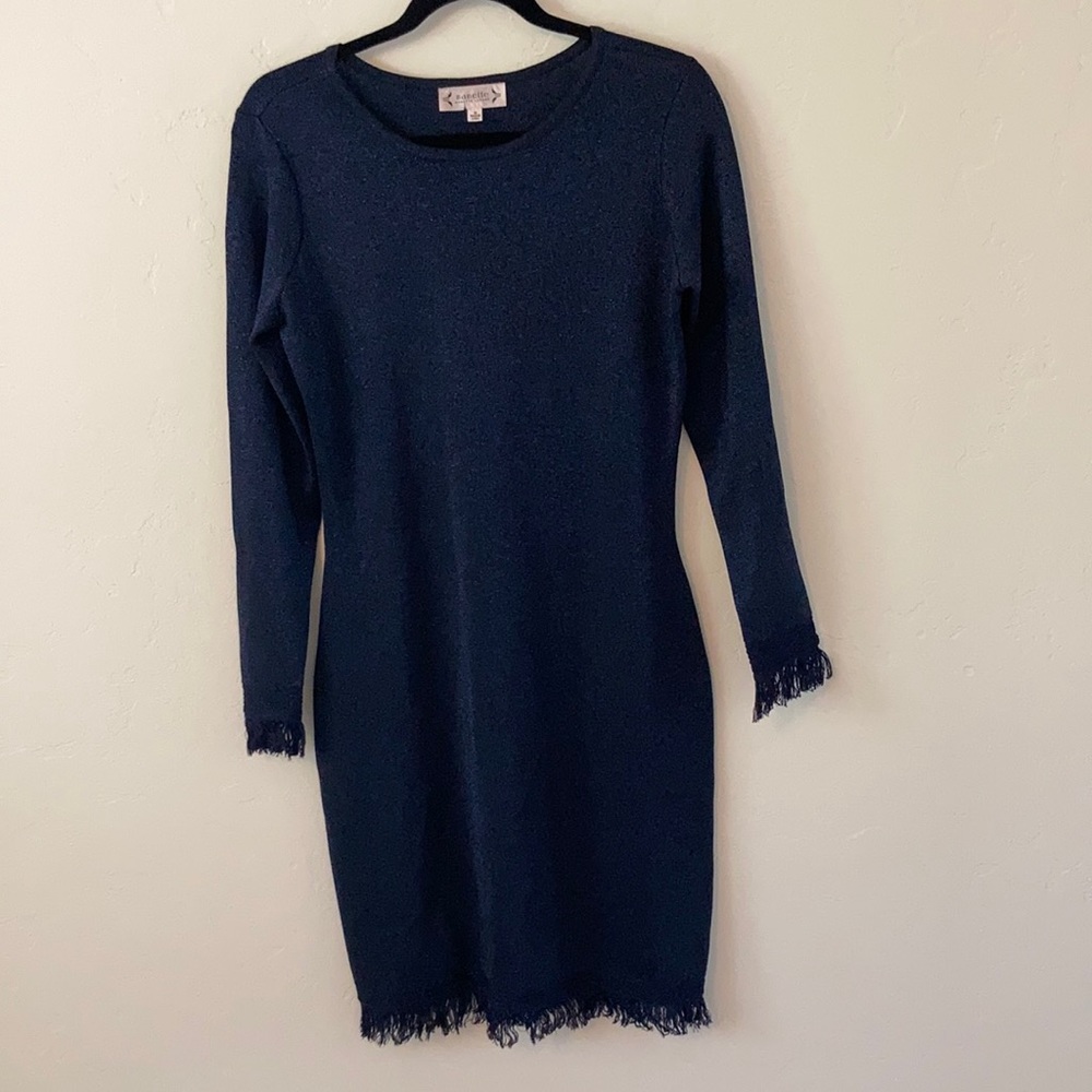 Nanette lepore dress. Size Medium. Blue sparkly